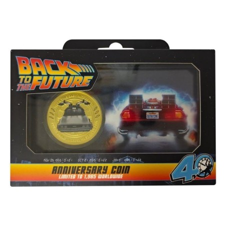 RETOUR VERS LE FUTUR - Presentation Coin Edition Limitée 