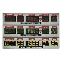 BACK TO THE FUTURE - Time Circuits - Limited Edition Ingot  2