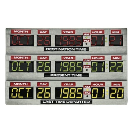 RETOUR VERS LE FUTUR - Time Circuits - Lingot Edition Limitée 