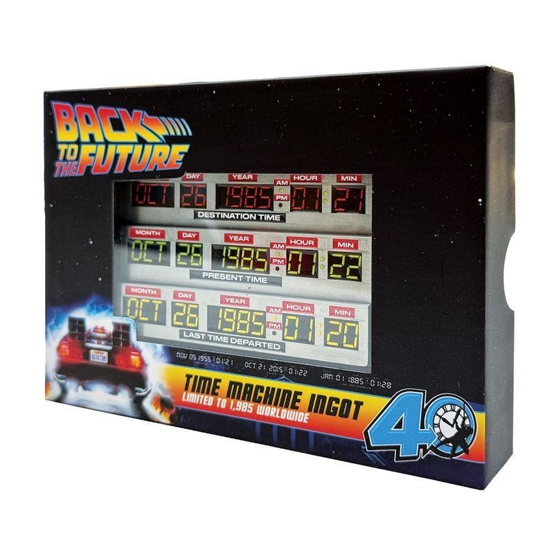RETOUR VERS LE FUTUR - Time Circuits - Lingot Edition Limitée 