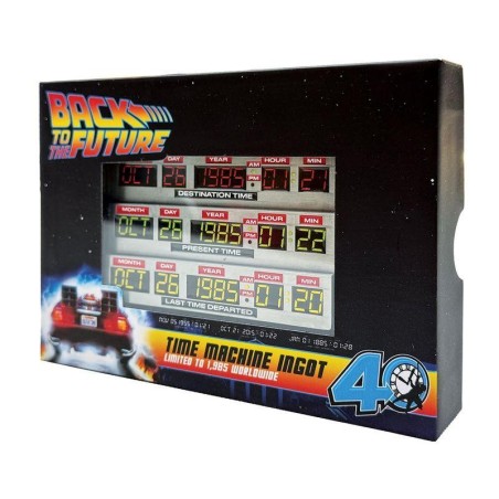 RETOUR VERS LE FUTUR - Time Circuits - Lingot Edition Limitée 