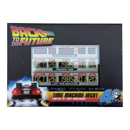 RETOUR VERS LE FUTUR - Time Circuits - Lingot Edition Limitée 