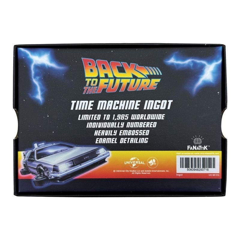 RETOUR VERS LE FUTUR - Time Circuits - Lingot Edition Limitée 