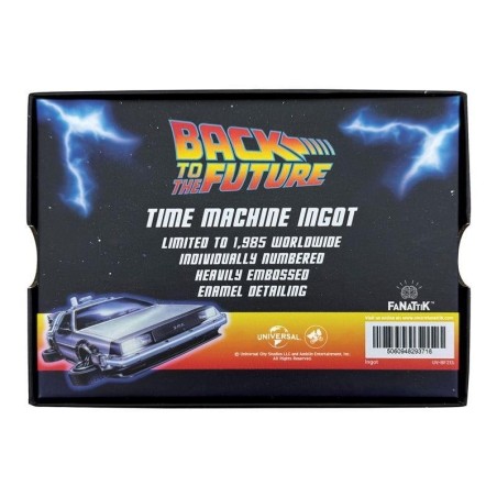 RETOUR VERS LE FUTUR - Time Circuits - Lingot Edition Limitée 