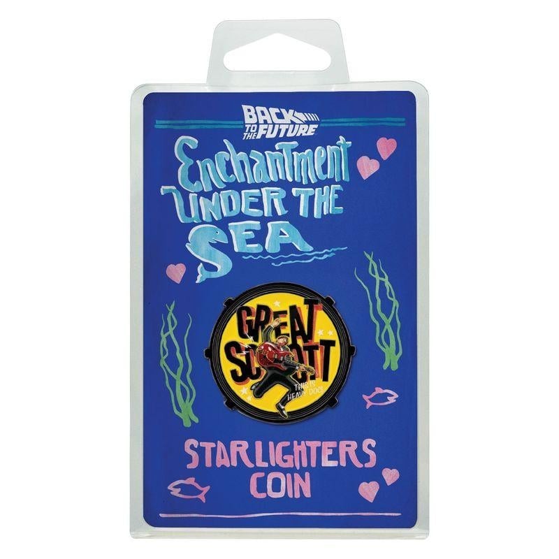 RETOUR VERS LE FUTUR  - Marvin & Starlighters - Pièce Edition Limitée 