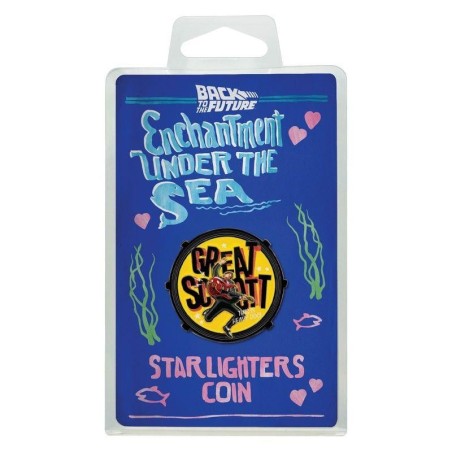RETOUR VERS LE FUTUR  - Marvin & Starlighters - Pièce Edition Limitée 