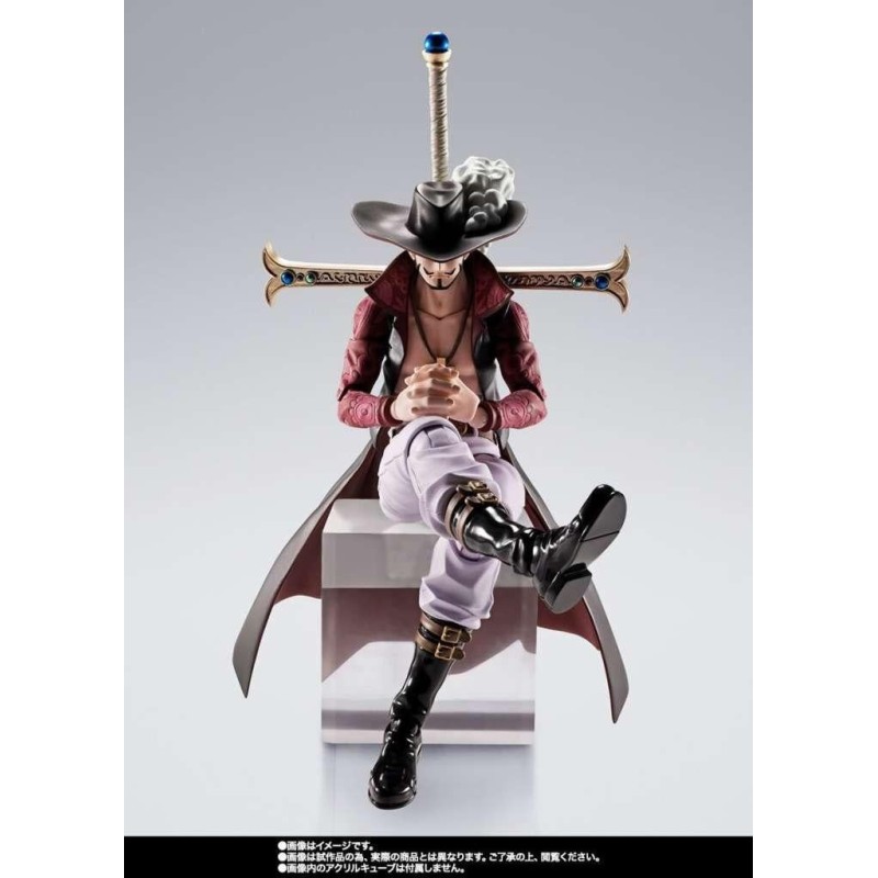 ONE PIECE - Dracule Mihawk - Figure S.H. Figuarts 16cm 
