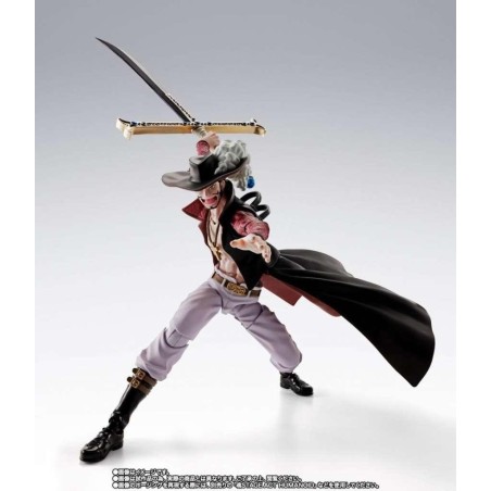 ONE PIECE - Dracule Mihawk - Figure S.H. Figuarts 16cm 