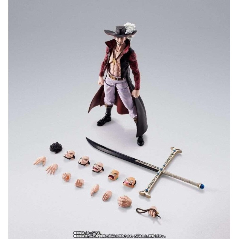 ONE PIECE - Dracule Mihawk - Figure S.H. Figuarts 16cm 