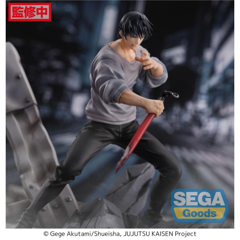 JUJUTSU KAISEN - Toji Fushiguro "Encounter" - Figurine Figurizma 20cm 