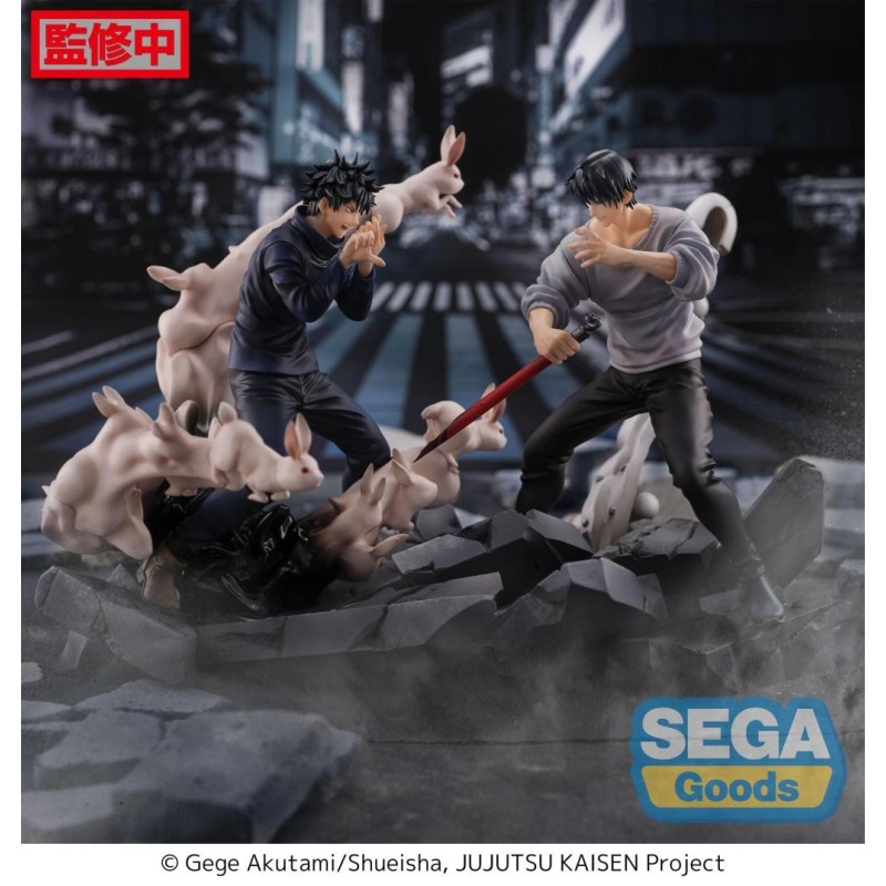 JUJUTSU KAISEN - Toji Fushiguro "Encounter" - Figurine Figurizma 20cm 