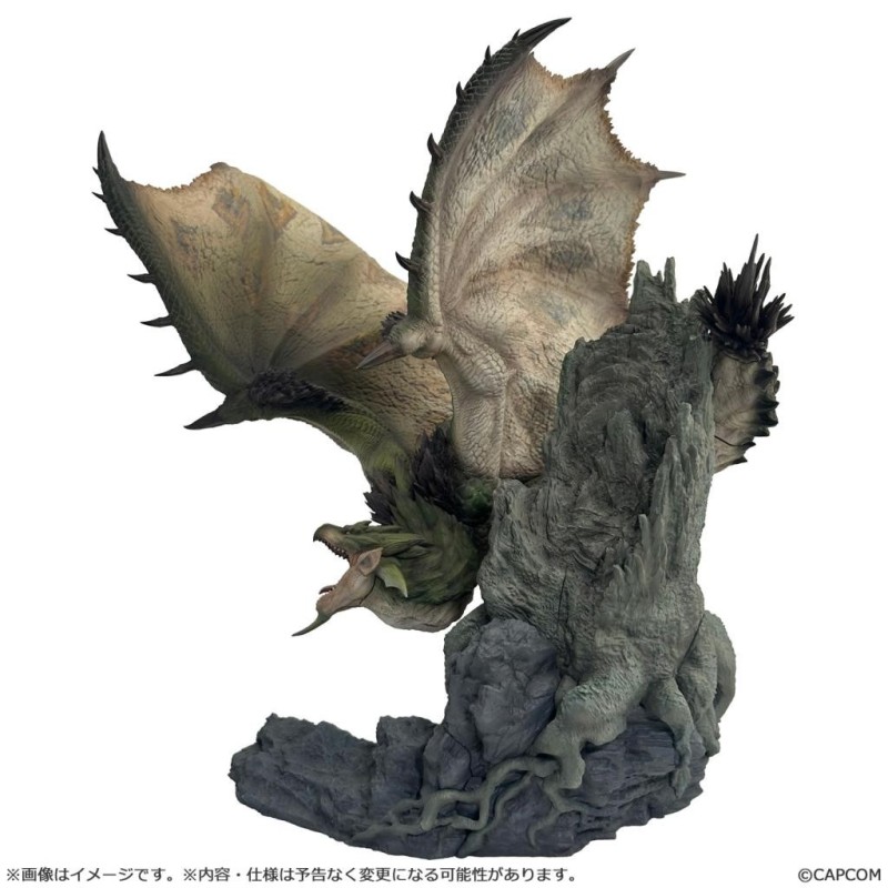 MONSTER HUNTER - Female Fire Wyvern Rathian - Statuette 25cm 