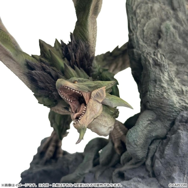 MONSTER HUNTER - Female Fire Wyvern Rathian - Statuette 25cm 