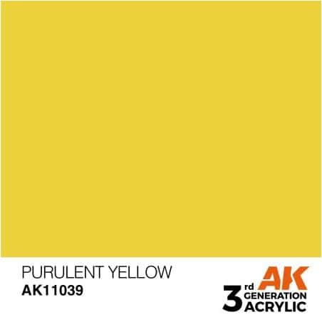 Purulent Yellow 17ml