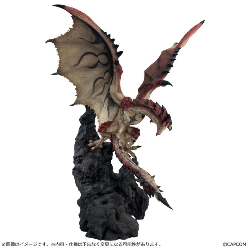 MONSTER HUNTER - Fire Wyvern Rathalos - Statuette 37cm 