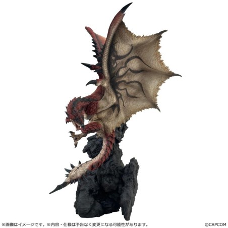 MONSTER HUNTER - Fire Wyvern Rathalos - Statuette 37cm 