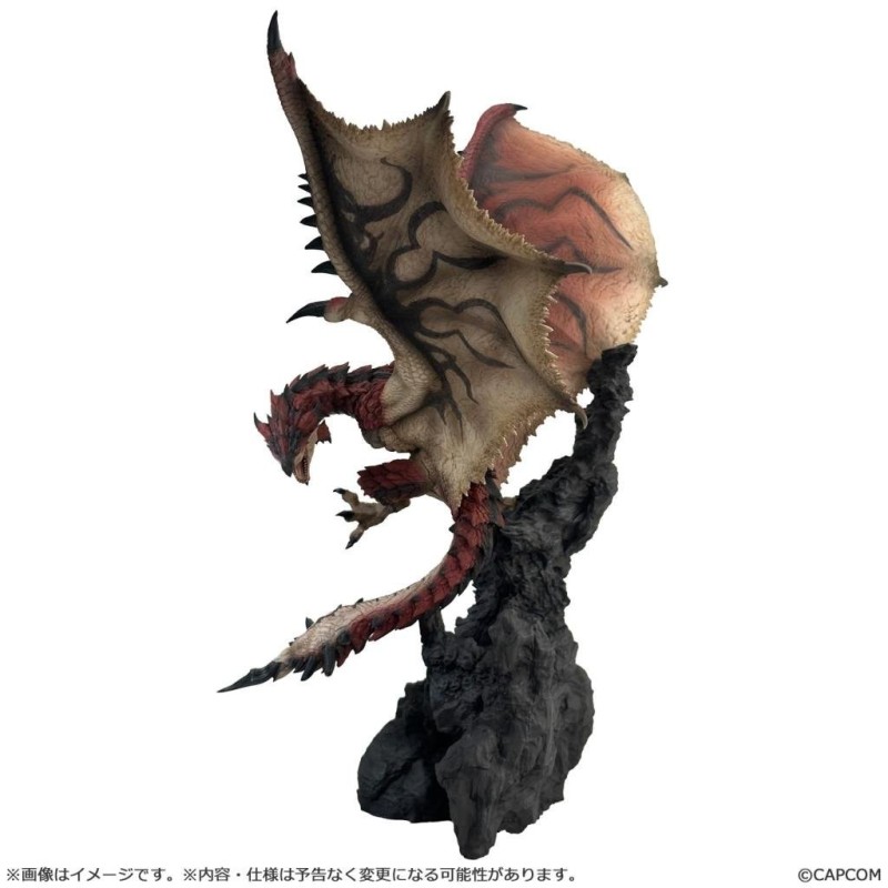 MONSTER HUNTER - Fire Wyvern Rathalos - Statuette 37cm 