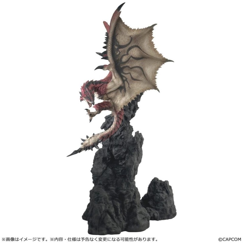 MONSTER HUNTER - Fire Wyvern Rathalos - Statuette 37cm 