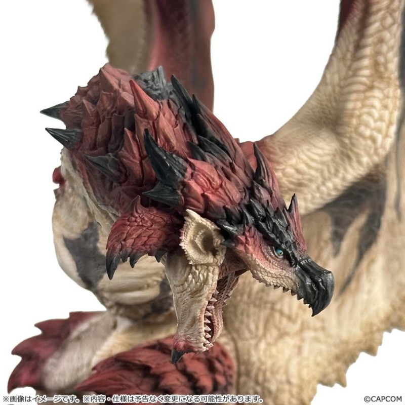 MONSTER HUNTER - Fire Wyvern Rathalos - Statuette 37cm 