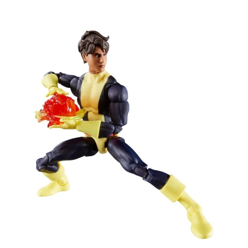MARVEL - Marvel's Sunspot - Figure Legends Series 15cm 