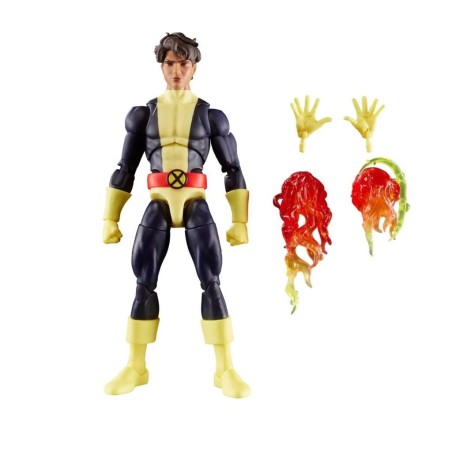 MARVEL - Marvel's Sunspot - Figure Legends Series 15cm 