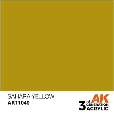 Sahara Yellow 17ml