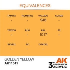 Golden Yellow 17ml