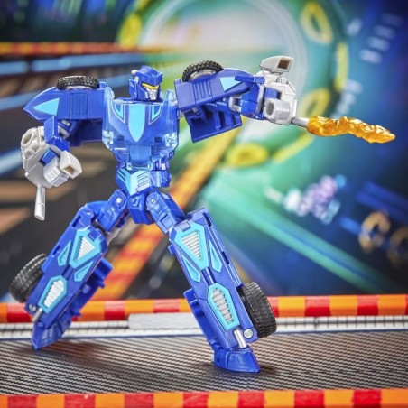 TRANSFORMERS X HOT WHEELS - Twin Mill - Figure Collaborative 13cm 