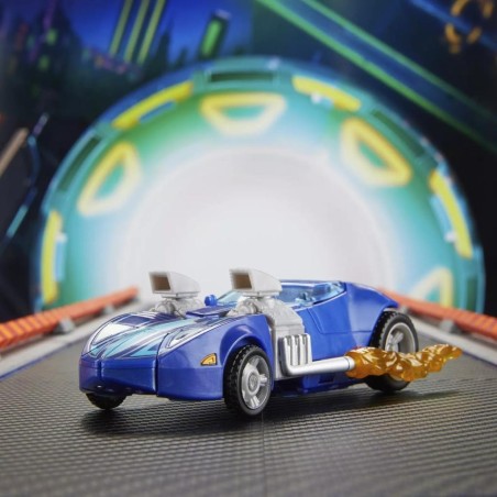 TRANSFORMERS X HOT WHEELS - Twin Mill - Figure Collaborative 13cm 