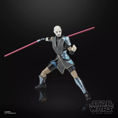 THE CLONE WARS - Asajj Ventress (Bounty Hunter) -Fig Black Series 15cm 