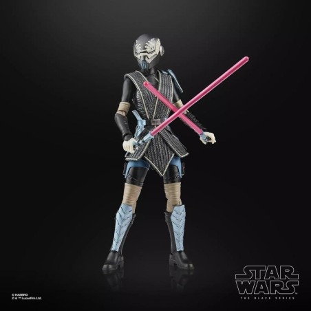 THE CLONE WARS - Asajj Ventress (Bounty Hunter) -Fig Black Series 15cm 