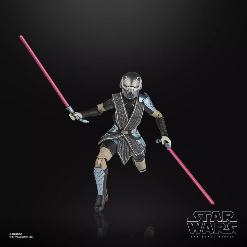THE CLONE WARS - Asajj Ventress (Bounty Hunter) -Fig Black Series 15cm 