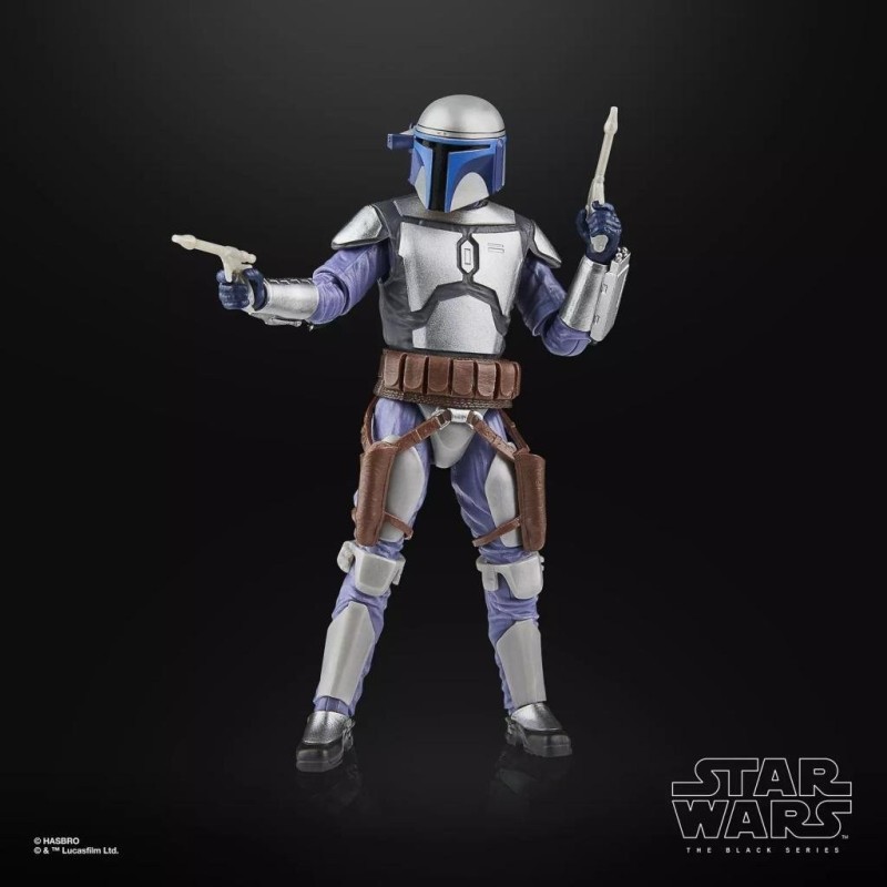 STAR WARS 2 - Jango Fett - Figurine Black Series 15cm 