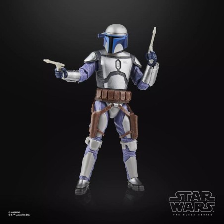 STAR WARS 2 - Jango Fett - Figurine Black Series 15cm 