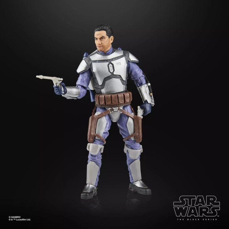 STAR WARS 2 - Jango Fett - Figurine Black Series 15cm 