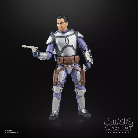 STAR WARS 2 - Jango Fett - Figurine Black Series 15cm 
