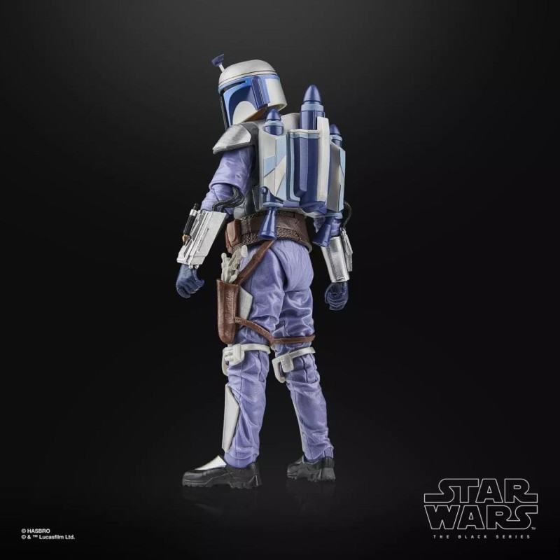 STAR WARS 2 - Jango Fett - Figurine Black Series 15cm 