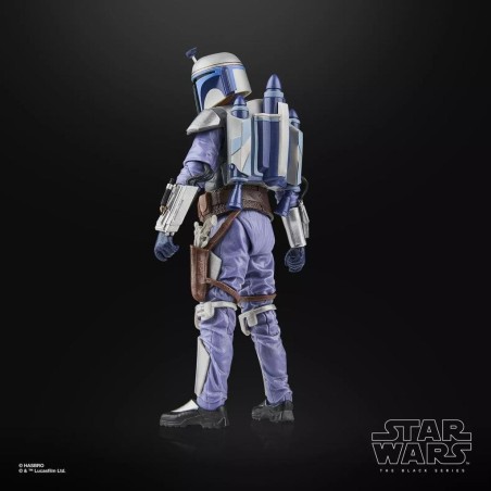 STAR WARS 2 - Jango Fett - Figurine Black Series 15cm 