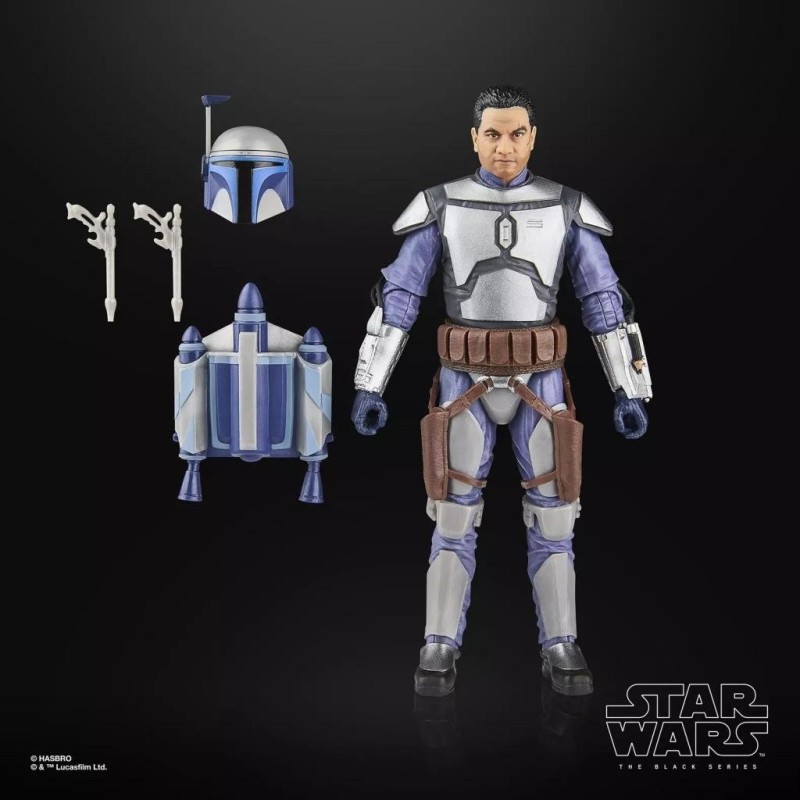 STAR WARS 2 - Jango Fett - Figurine Black Series 15cm 