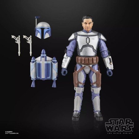 STAR WARS 2 - Jango Fett - Figurine Black Series 15cm 