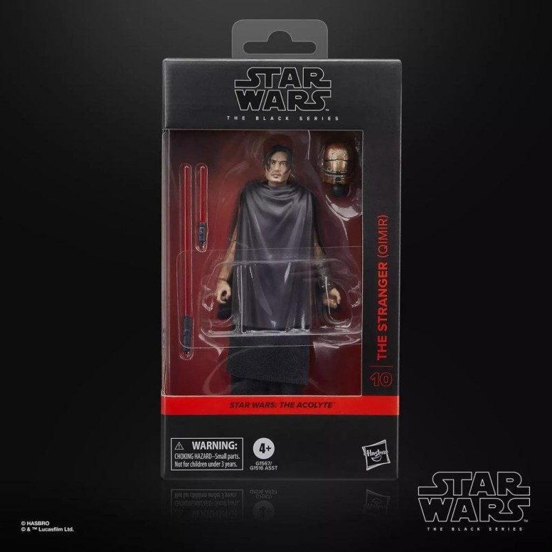 STAR WARS THE ACOLYTE - L'Etranger (Qimir) -Figurine Black Series 15cm 