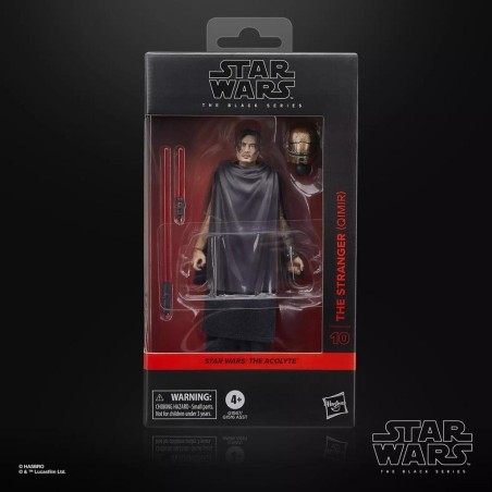 STAR WARS THE ACOLYTE - L'Etranger (Qimir) -Figurine Black Series 15cm 