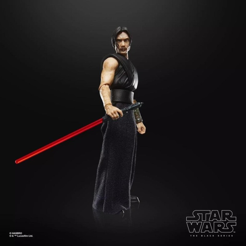 STAR WARS THE ACOLYTE - L'Etranger (Qimir) -Figurine Black Series 15cm 