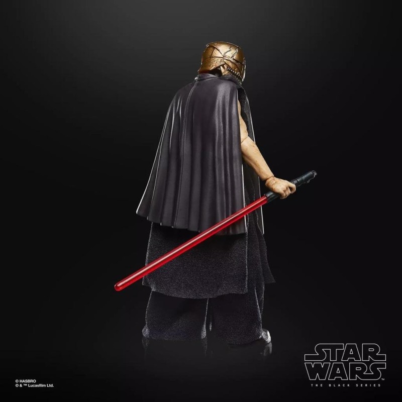 STAR WARS THE ACOLYTE - L'Etranger (Qimir) -Figurine Black Series 15cm 
