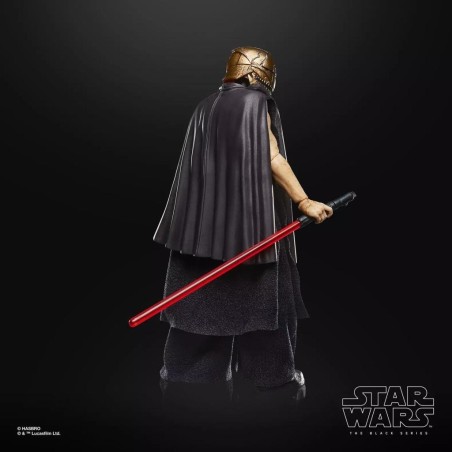 STAR WARS THE ACOLYTE - L'Etranger (Qimir) -Figurine Black Series 15cm 