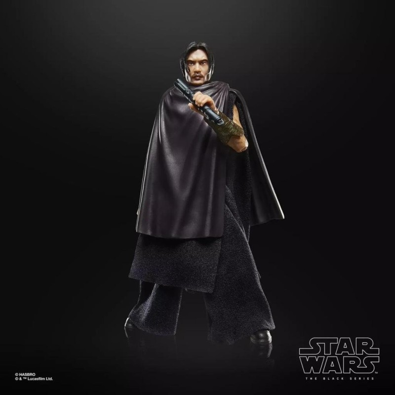STAR WARS THE ACOLYTE - L'Etranger (Qimir) -Figurine Black Series 15cm 