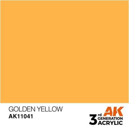 Golden Yellow 17ml