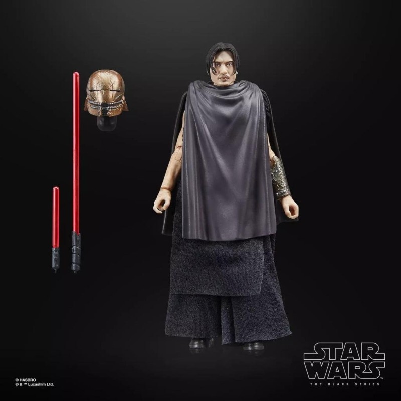 STAR WARS THE ACOLYTE - L'Etranger (Qimir) -Figurine Black Series 15cm 
