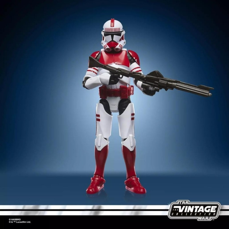 STAR WARS - Shock Trooper Imperial - Figurine Vintage Collection 10cm 