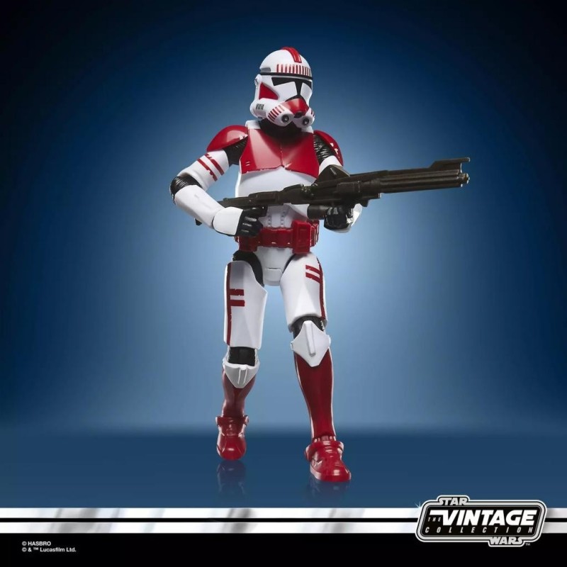 STAR WARS - Shock Trooper Imperial - Figurine Vintage Collection 10cm 